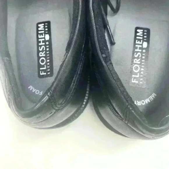 Florsheim 11741 Rally Bike Toe Oxford (Leather Upper) Sz 8.5 Men - Picture 9 of 10